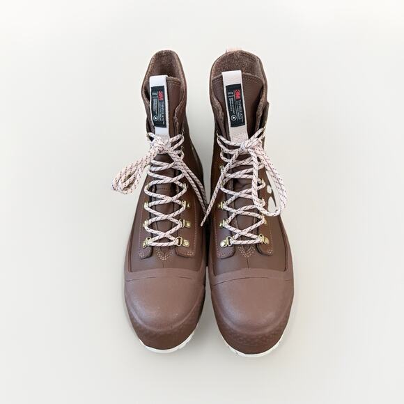 NEW Converse Chuck Taylor All Star Lugged TrekWom 11/Men’s9 Brown Leather - Picture 7 of 12